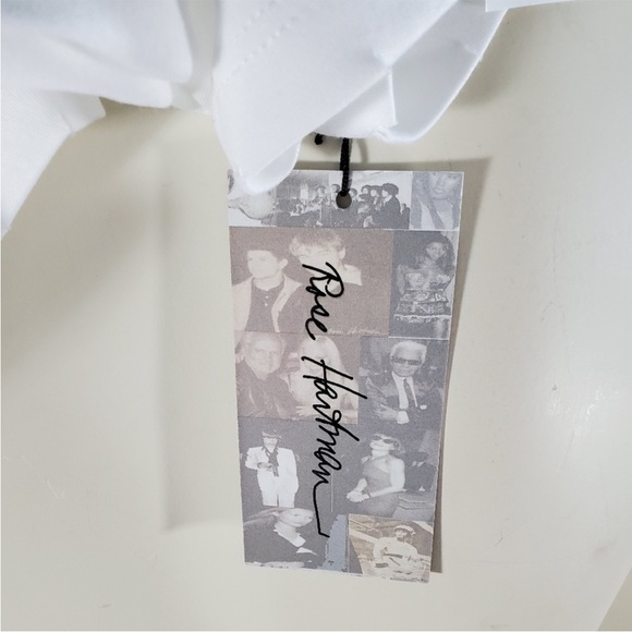 NWT Proof of concept Donatella & Gianni Versace Tee, size XS - Picture 7 of 14